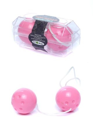 Kulki gejszy Duo Balls EasyLove jasnoróżowe 21 cm