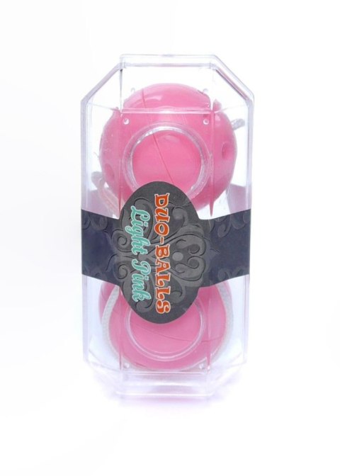 Kulki gejszy Duo Balls EasyLove jasnoróżowe 21 cm