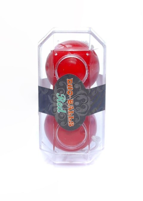 Kulki gejszy Duo Balls czerwone 21 cm EasyLove