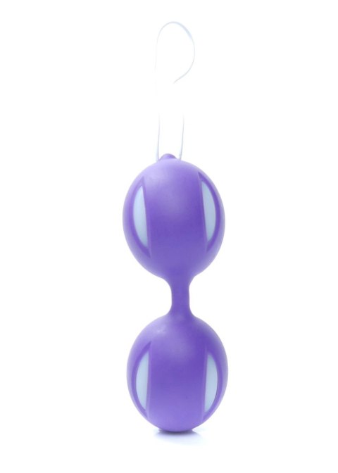 Kulki gejszy Smartballs fioletowe 19 cm