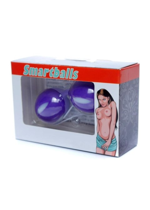 Kulki gejszy Smartballs fioletowe 19 cm