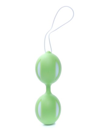 Kulki gejszy Smartballs zielone 19 cm