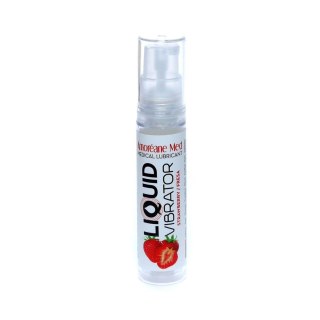 Lubrykant wibrujący truskawkowy Amoreane 10 ml