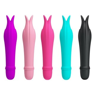 Mini wibrator Pretty Love silikonowy 10 funkcji na baterię AAA