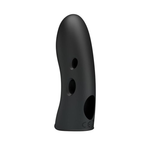 Nakładka na palec Pretty Love Marico elektrostymulacyjna czarna USB 10,5 cm