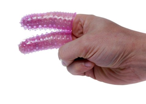 Nakładki na palce Wonderful Fingers fioletowe EasyLove