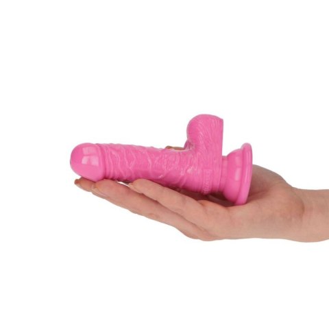 Realistyczne dildo Leo Toyz4lovers różowe 10,5 cm