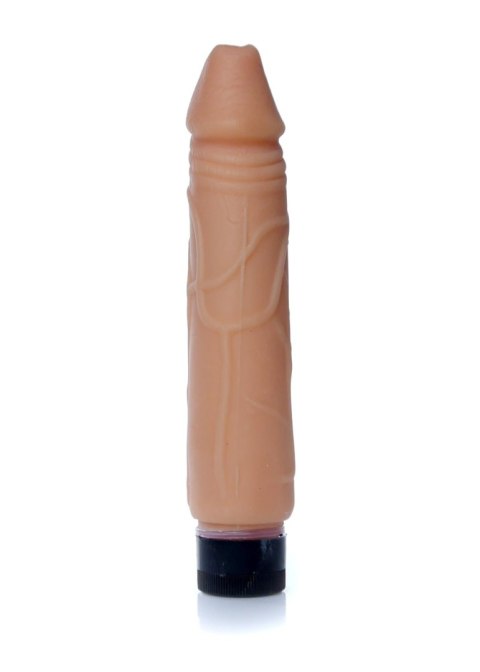 Wibrator cyber skórzany realistyczny EasyLove cielisty 22 cm