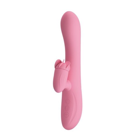 Wibrator króliczek obrotowy Pretty Love Gina 4 obroty 7 wibracji USB 20,5 c