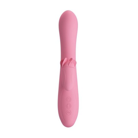 Wibrator króliczek obrotowy Pretty Love Gina 4 obroty 7 wibracji USB 20,5 c