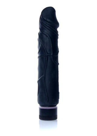 Wibrator realistyczny Cyber Skóra EasyLove czarny 22 cm