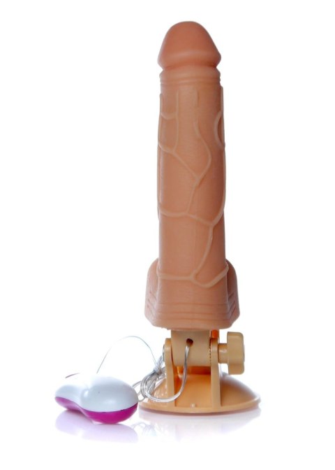 Wibrator realistyczny Mr. Perfect 12 wibracji EasyLove