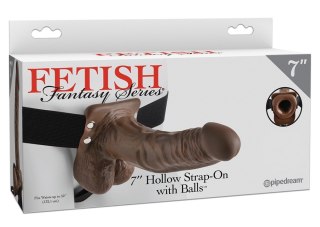 Wydrążona proteza penisa Fetish Fantasy Series 18,9 cm