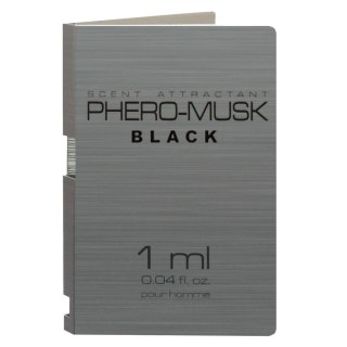 Feromony męskie Phero Musk Black Aurora 1 ml