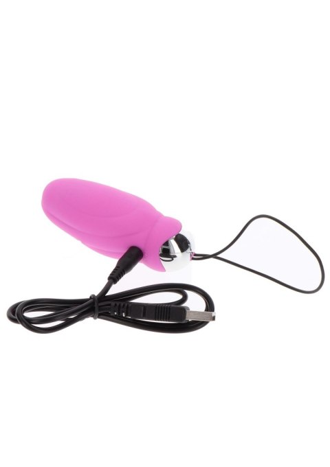 Jajko wibrujące ToyJoy You Crack Me Up różowe z pilotem USB