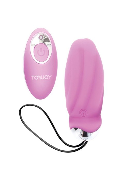 Jajko wibrujące ToyJoy You Crack Me Up różowe z pilotem USB