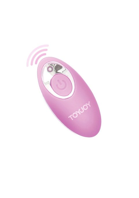 Jajko wibrujące ToyJoy You Crack Me Up różowe z pilotem USB