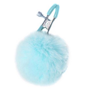 Klipsy na sutki Party Hard Angelic Blue z króliczym ogonkiem