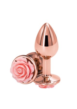 Korek analny aluminiowy NS Novelties różowy 7.6 cm