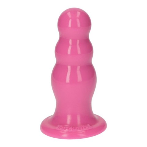 Korek analny z kulkami Olmo Toyz4lovers różowy 15 cm
