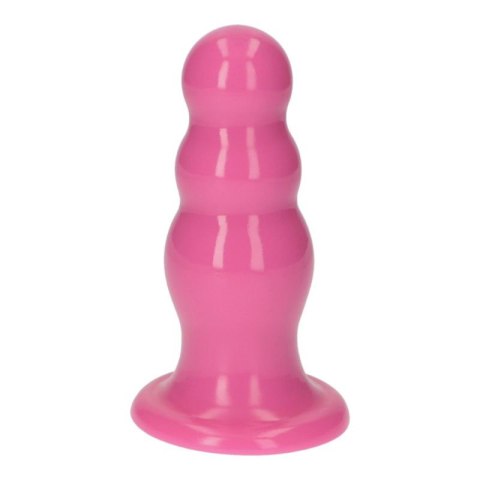 Korek analny z kulkami Olmo Toyz4lovers różowy 15 cm