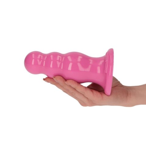 Korek analny z kulkami Olmo Toyz4lovers różowy 15 cm