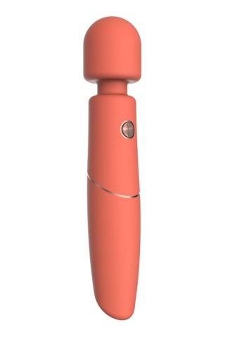 Masażer różdżkowy Clarissa Dream Toys koralowo różowy USB