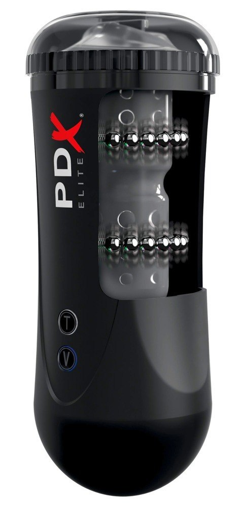 Masturbator automatyczny PDX Elite Moto Stroker USB 21 cm