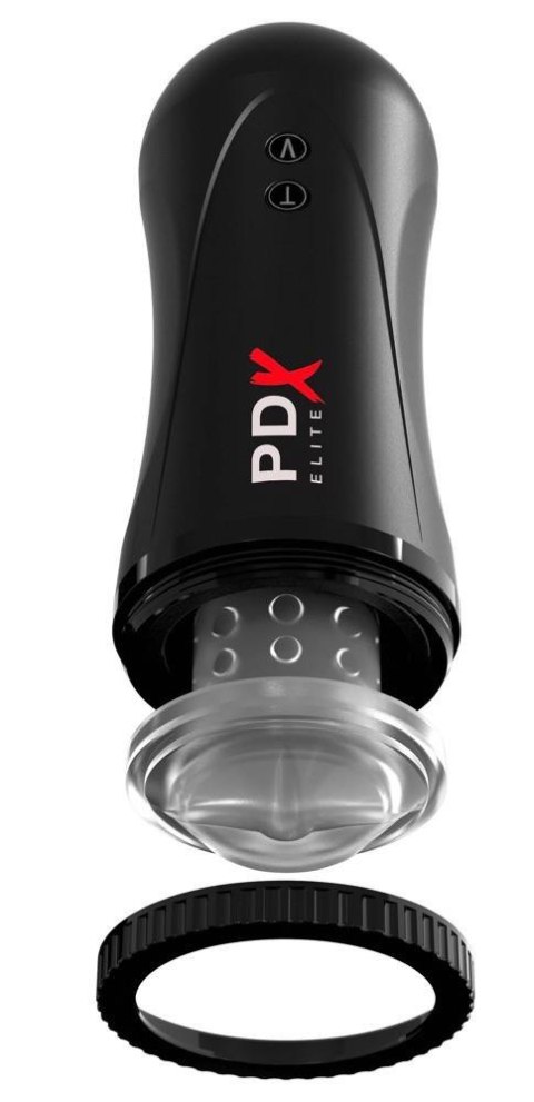 Masturbator automatyczny PDX Elite Moto Stroker USB 21 cm