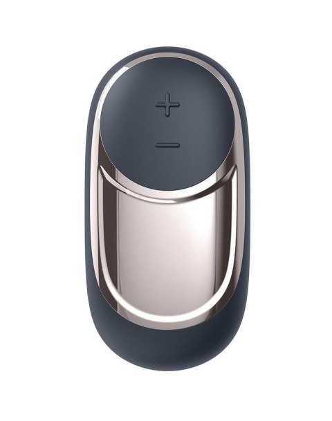 Mini wibrator Satisfyer Dark Desire jasnoniebieski silikonowy USB 9cm