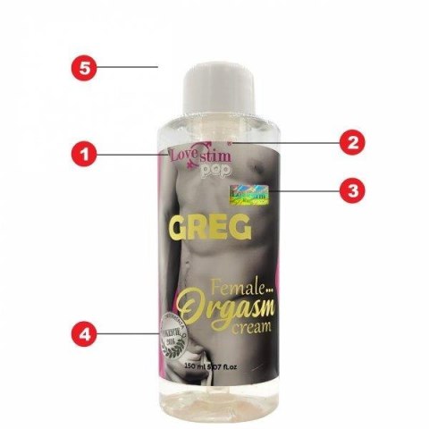 Orgazmowy żel stymulujący LoveStim GREG 150 ml