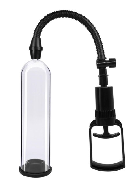 Pompka Powerpump MAX 0.2 Czarna i Przezroczysta