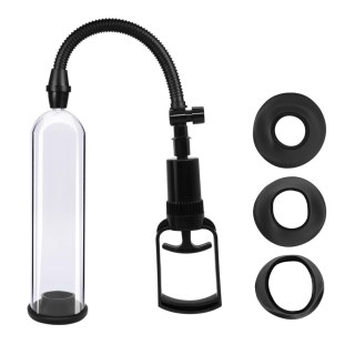 Pompka Powerpump MAX 0.2 Czarna i Przezroczysta