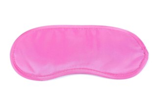 Różowa satynowa maska na oczy Fetish B Series