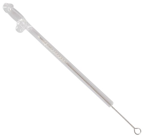 Szklane słomki do picia Willy 21,5 cm 4 sztuki