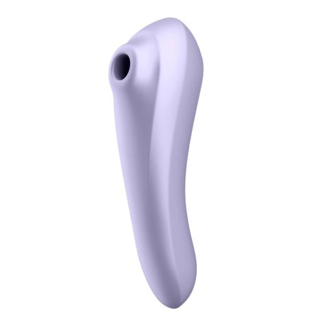 Wibrator Satisfyer Dual Pleasure fioletowy z aplikacją USB