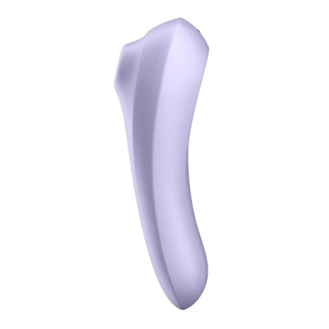 Wibrator Satisfyer Dual Pleasure fioletowy z aplikacją USB