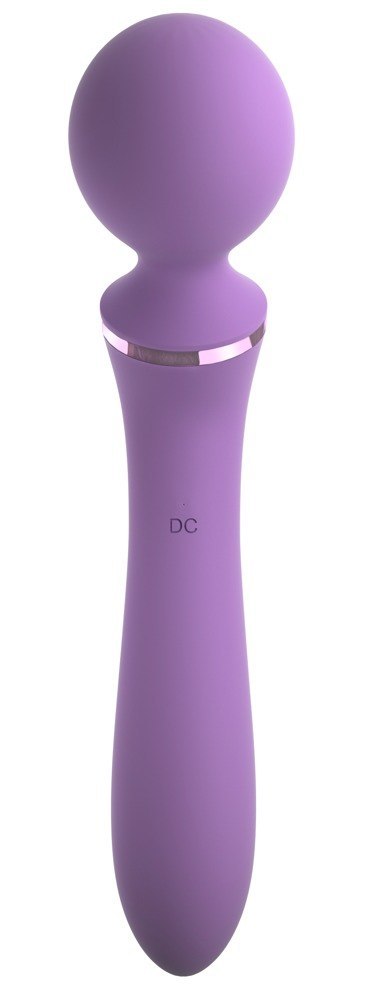 Wibrator masażer Fantasy For Her silikonowy USB 19,5 cm