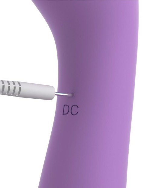Wibrator masażer Fantasy For Her silikonowy USB 19,5 cm