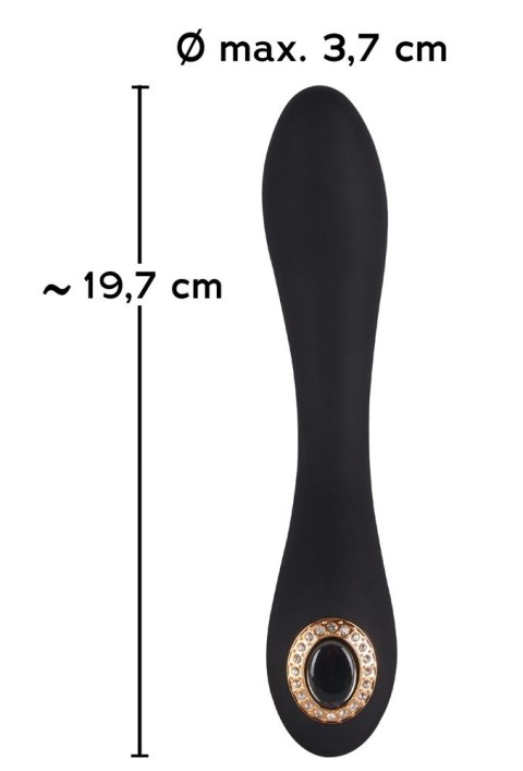 Wibrator punktu G Cleopatra silikonowy 19,7 cm USB