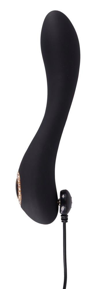 Wibrator punktu G Cleopatra silikonowy 19,7 cm USB