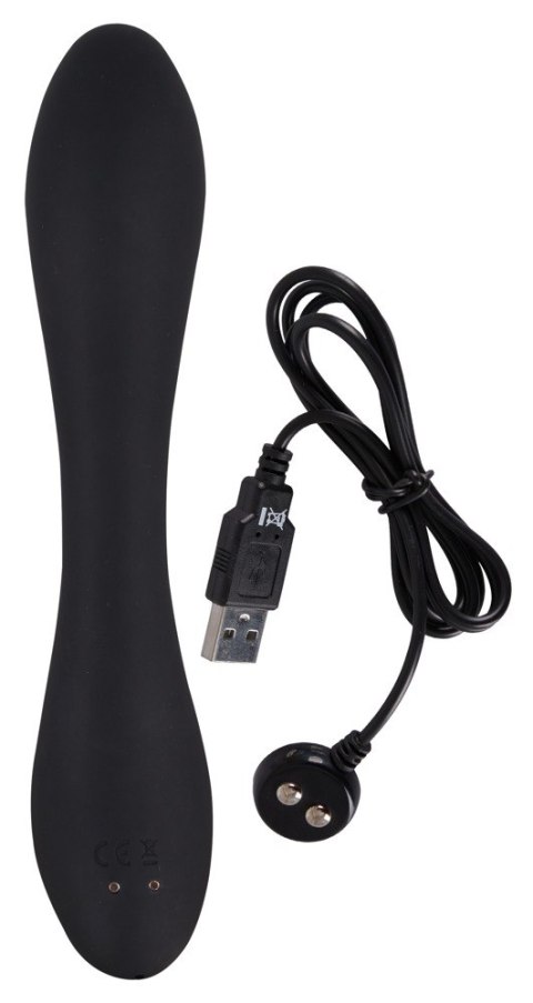 Wibrator punktu G Cleopatra silikonowy 19,7 cm USB