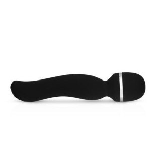 Wibrator różdżkowy Sway Vibes No.4 czarny silikonowy USB 20 cm