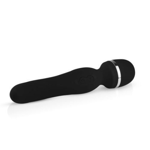 Wibrator różdżkowy Sway Vibes No.4 czarny silikonowy USB 20 cm