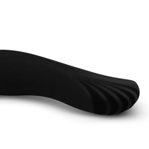 Wibrator różdżkowy Sway Vibes No.4 czarny silikonowy USB 20 cm