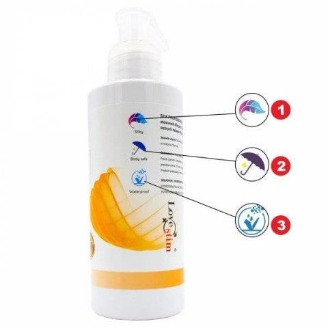 Żel silikonowy analny LoveStim Silk 150 ml