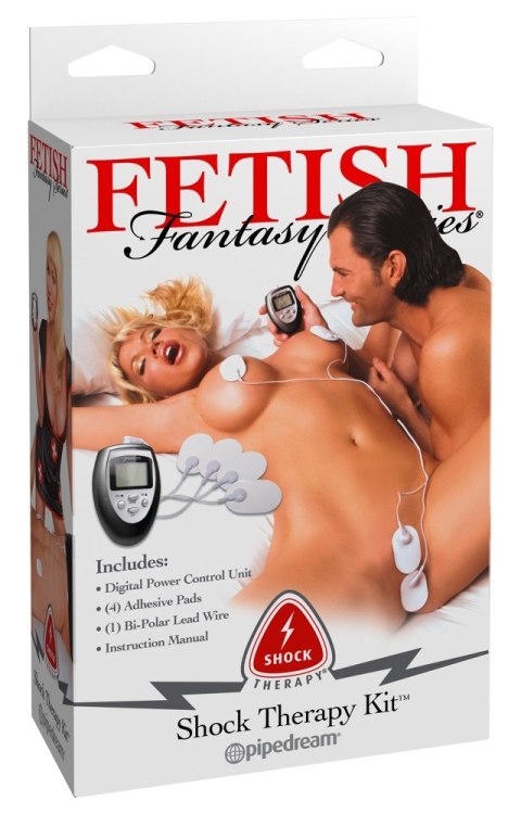 Zestaw do terapii szokowej Fetish Fantasy Series