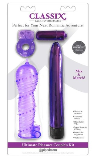 Zestaw erotyczny Classix Ultimate Pleasure dla par