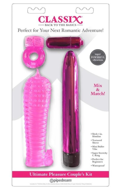 Zestaw erotyczny dla par Classix Ultimate Pleasure