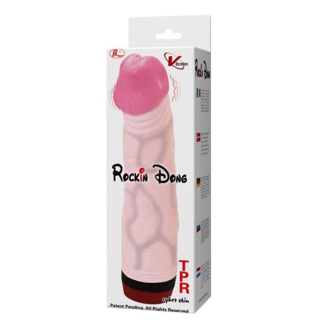 Gruby realistyczny wibrator Baile Rocking Dong wodoodporny